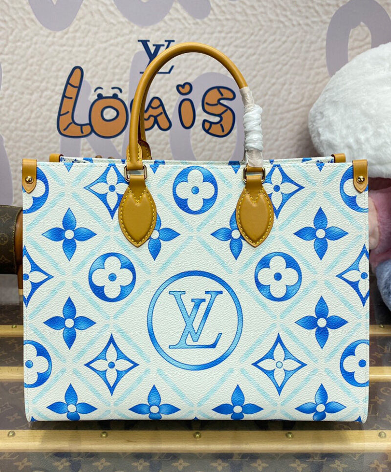Louis Vuitton OnTheGo MM M11262 Blue